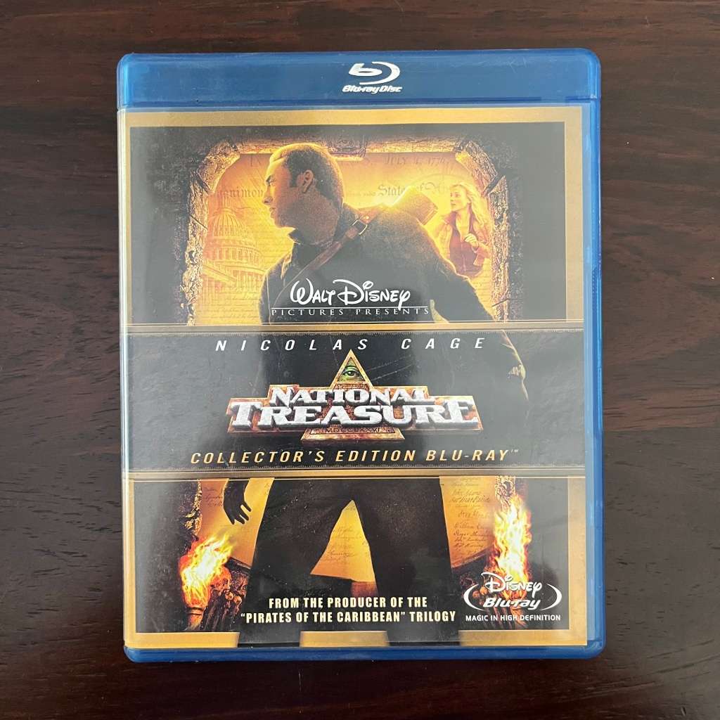 National Treasure Blu Ray South African Press