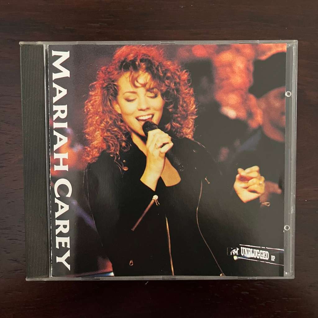 Mariah Carey - Unplugged CD South African Press