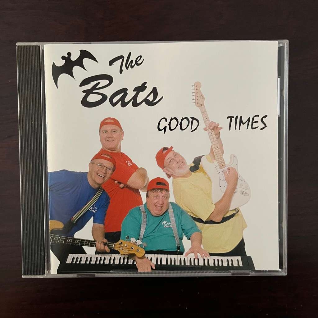 The Bats - Good Times CD South African Pop Fully Signed Copy