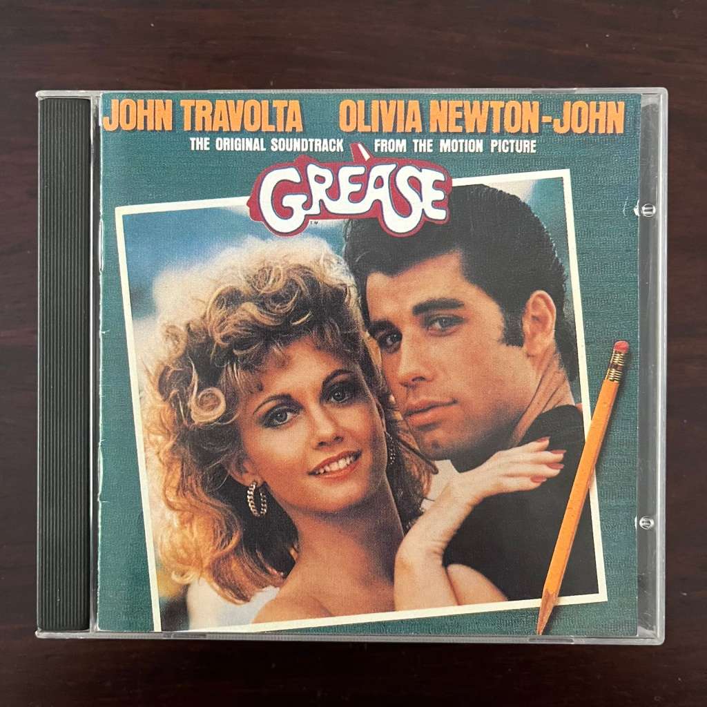 Grease CD Soundtrack South African Press