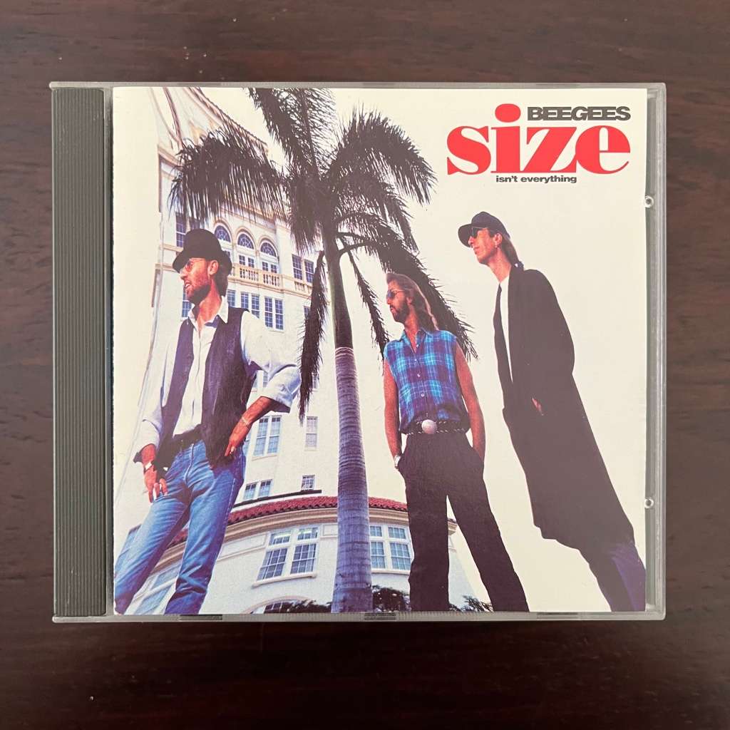 Bee Gees - Size Isn`t Everything CD South African Press