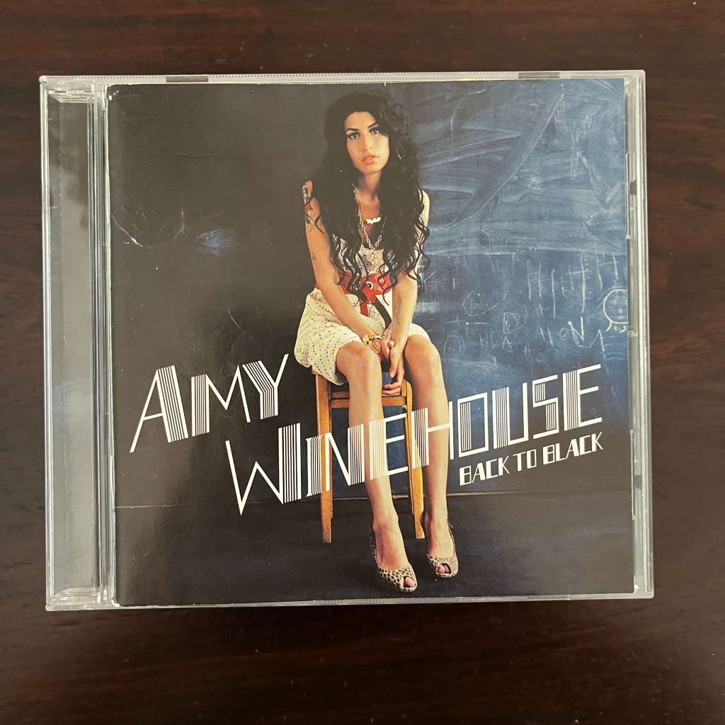 Amy Winehouse - Back To Black CD South African Press