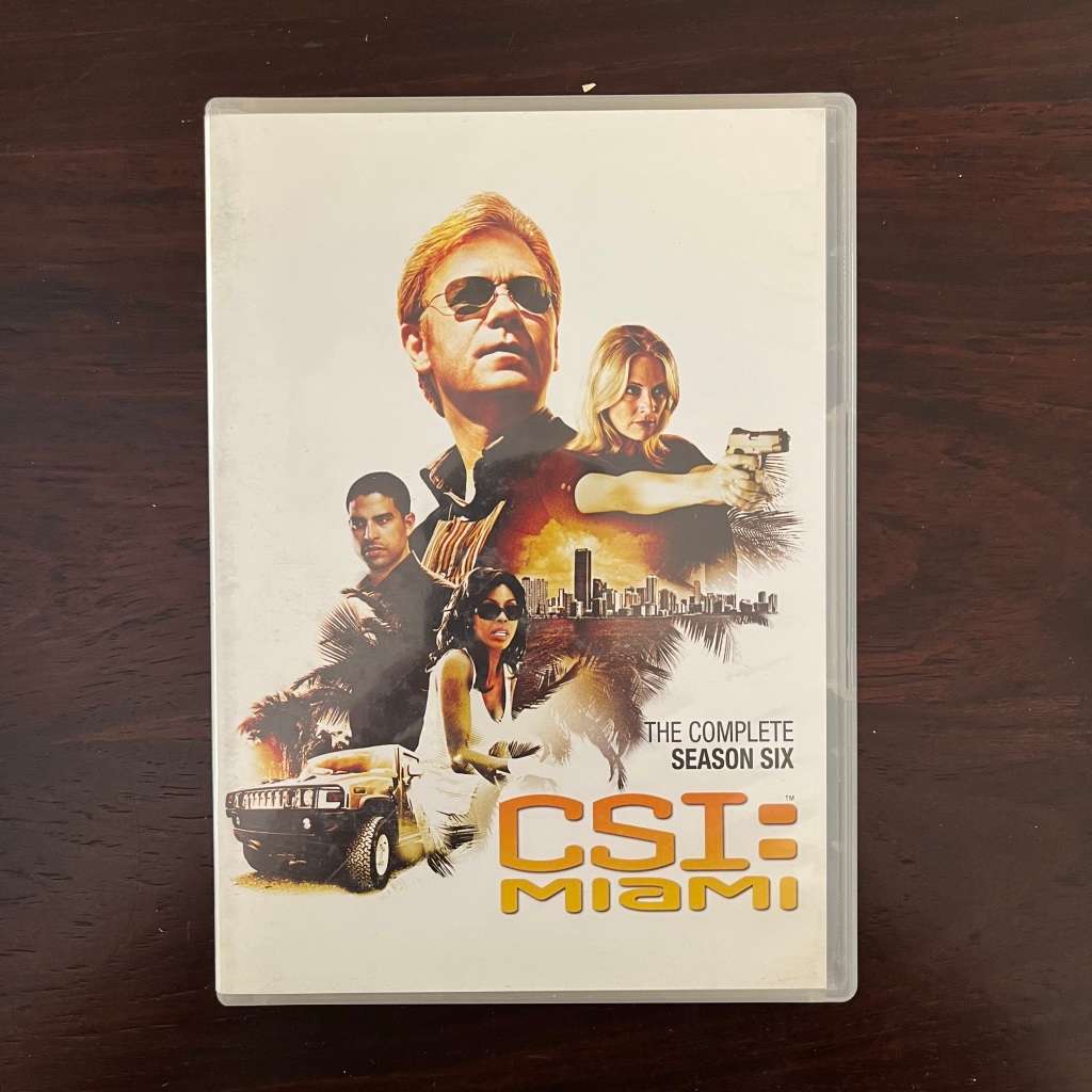CSI Miami Complete Season Six 6DVD Set