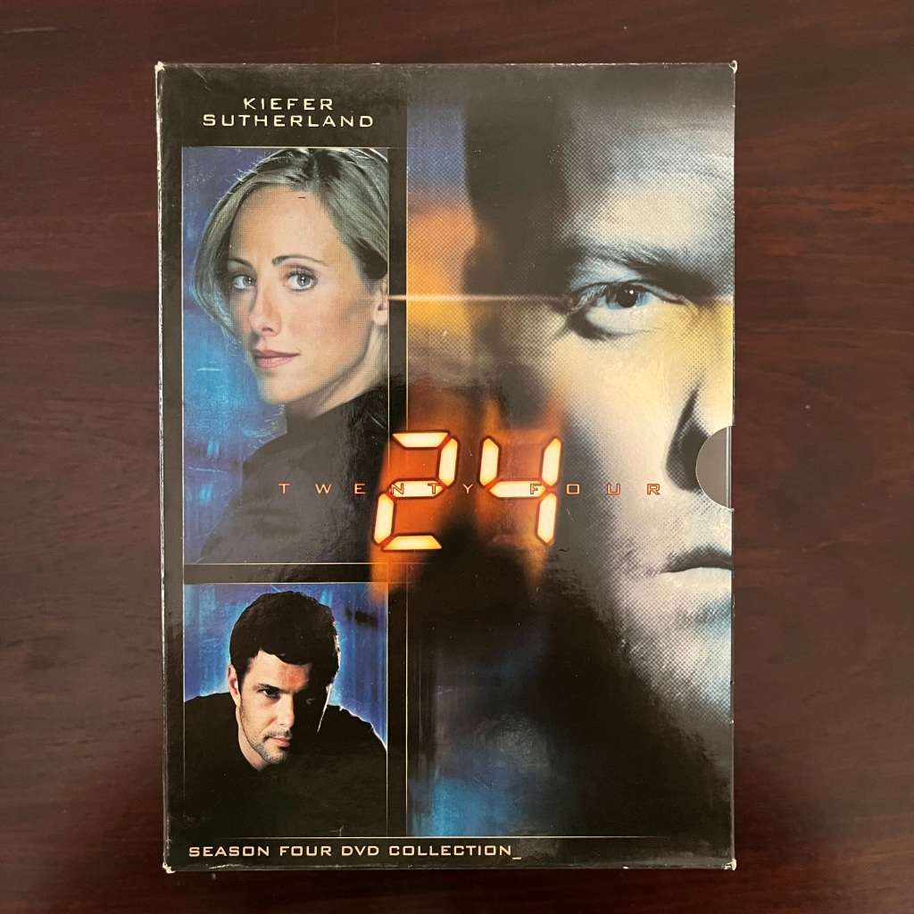 24 Season 4 DVD Collection 7DVD Set