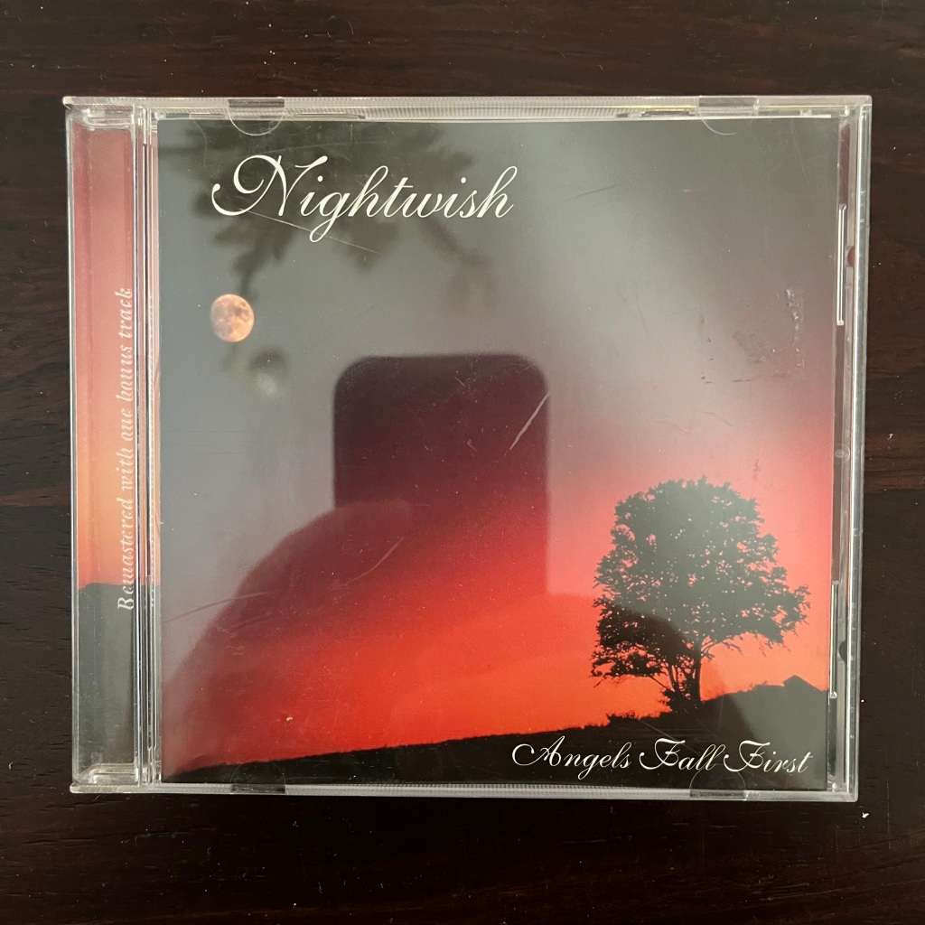 Nightwish - Angels Fall First CD Spinefarm Symphonic Metal