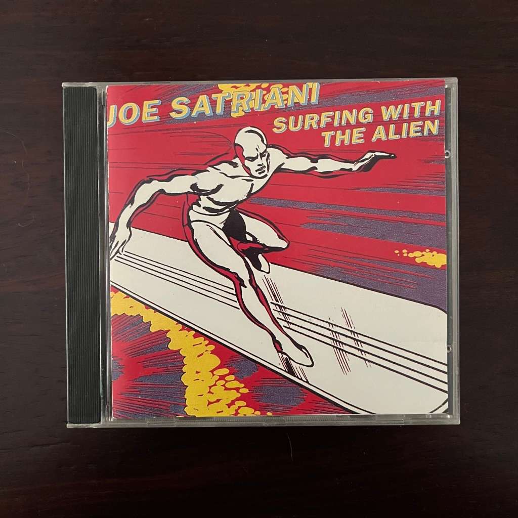 Joe Satriani - Surfing With The Alien CD South African Press