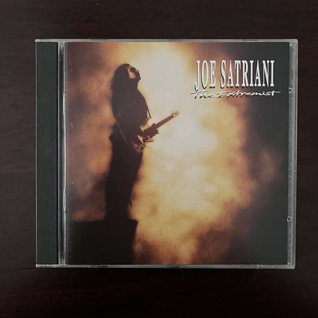 Joe Satriani - The Extremist CD South African Press