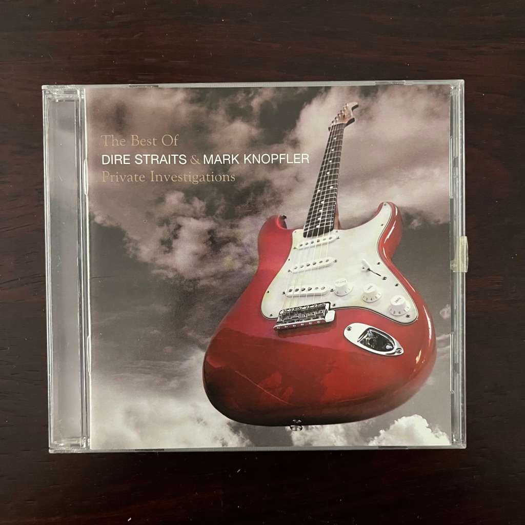 Dire Straits - The Best Of Private Investigations CD South African Press