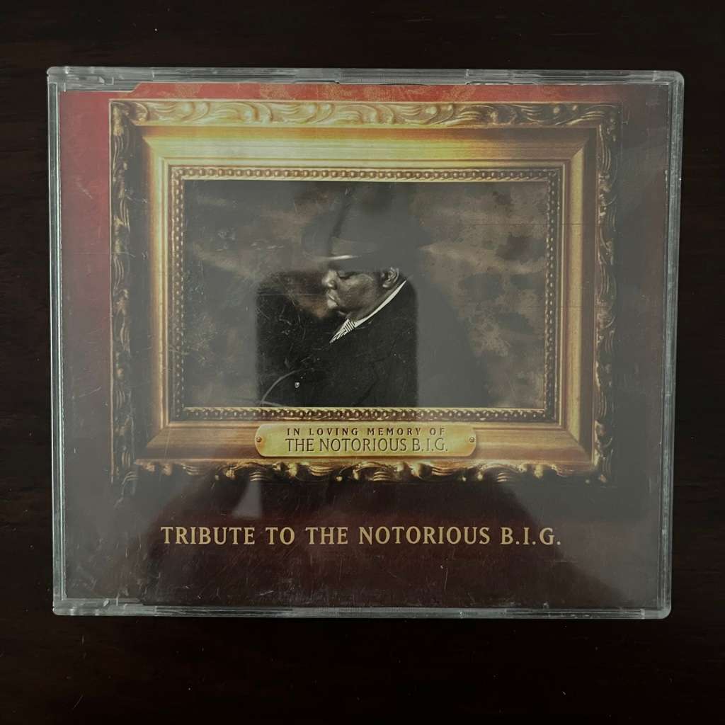 Puff Daddy and Faith Evans - Tribute To The Notorious B.I.G. CD Single South African Press