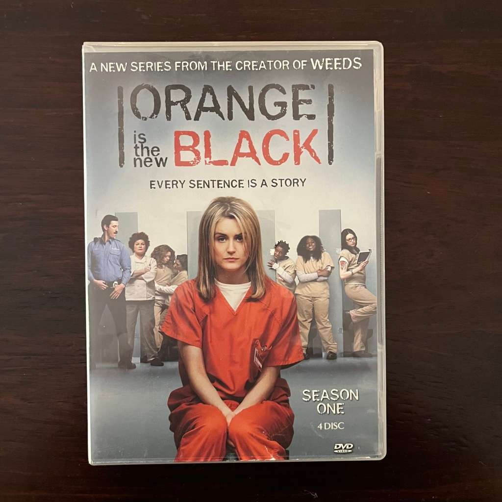 Orange Is The New Black Season One 4DVD Set South African Press