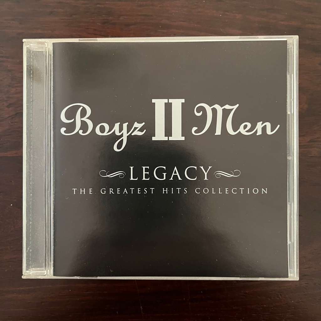 Boyz II Men - Legacy The Greatest Hits CD South African Press