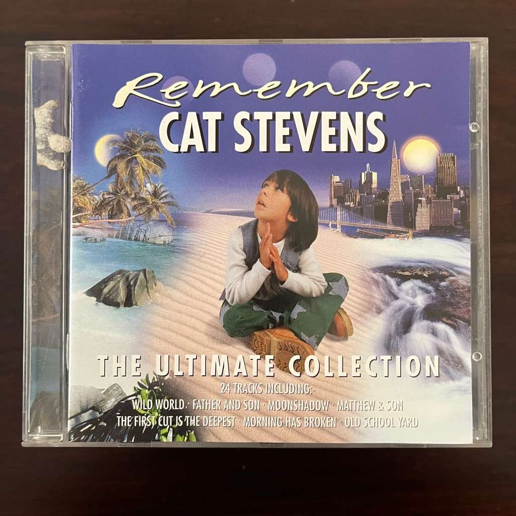 Cat Stevens - Remember Cat Stevens CD South African Press
