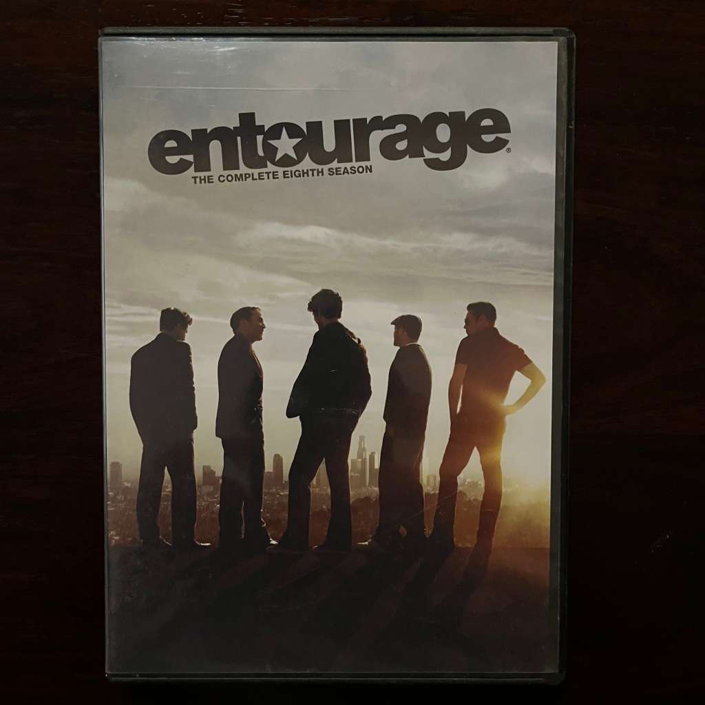 Entourage - Complete Eighth Season 2DVD Set
