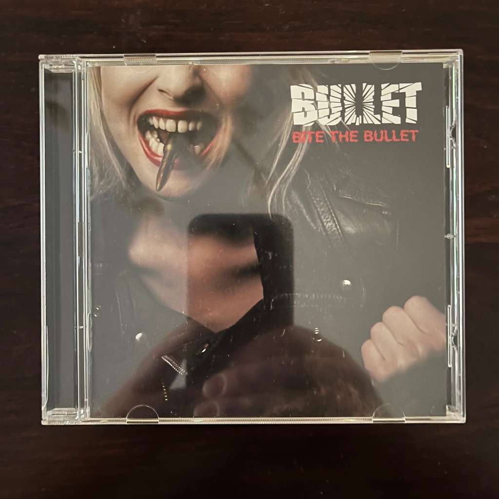 Bullet - Bite The Bullet CD 2008 Black Lodge Press Heavy Metal