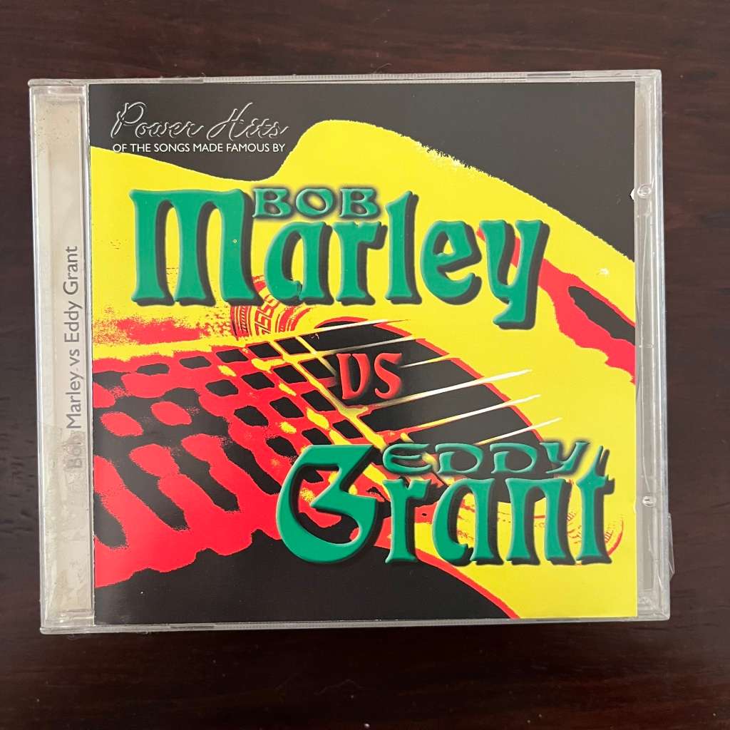 Bob Marley vs Eddy Grant - Power Hits CD