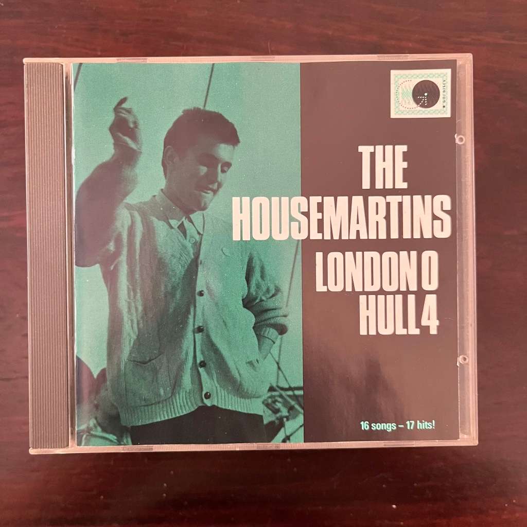 The Housemartins - London 0 Hull 4 CD Import Alternative Indie Rock