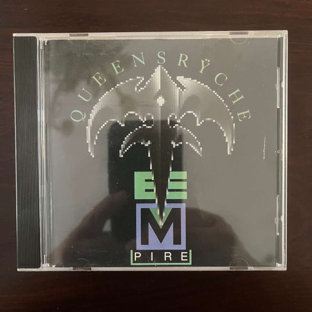 Queensryche - Empire CD UK Press