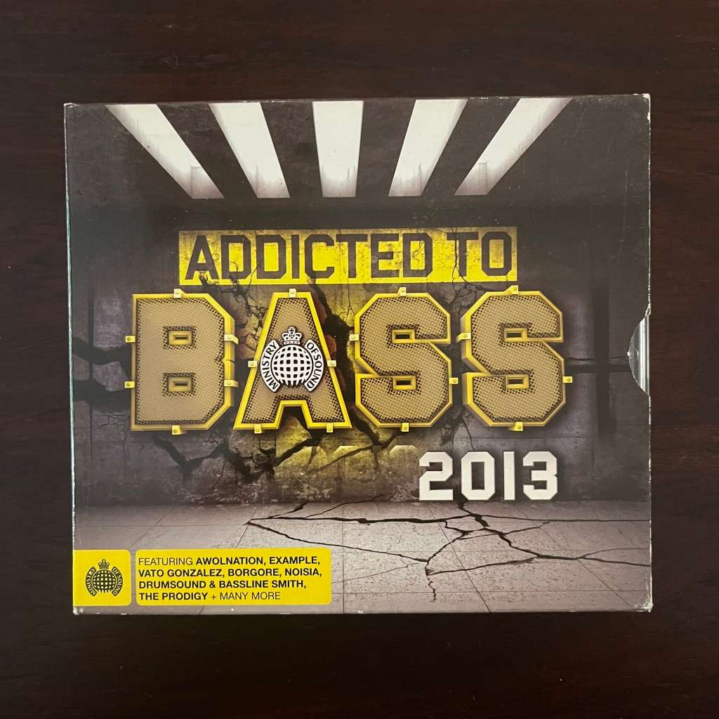 Addicted To Bass 2013 2CD Set South African Press The Prodigy Awolnation