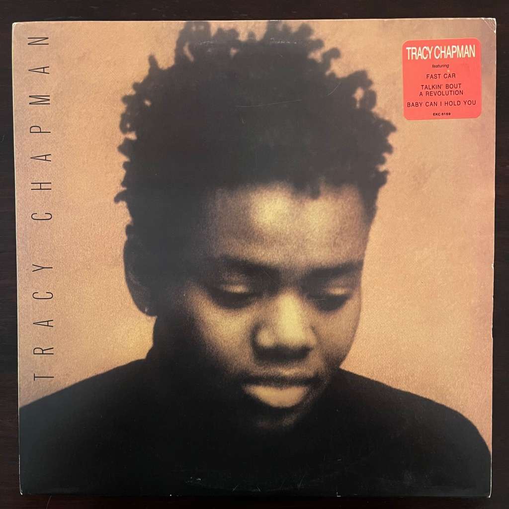 Tracy Chapman - Tracy Chapman Vinyl LP South African Press