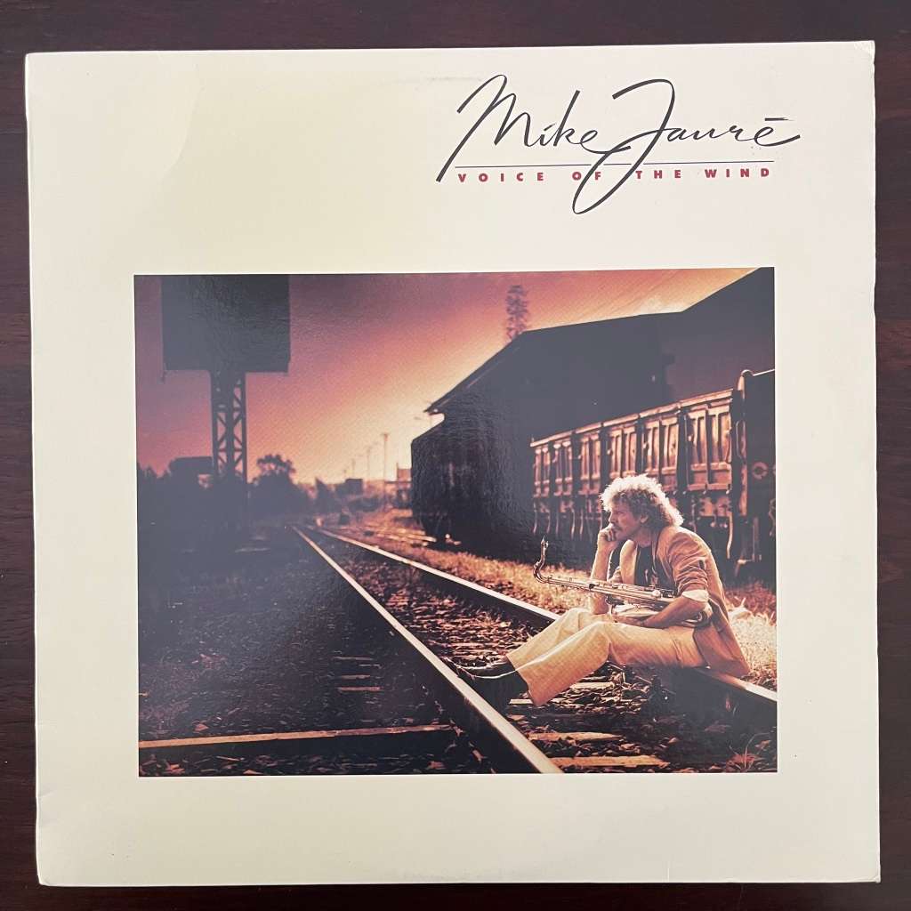 Mike Faure - Voice of the Wind Vinyl LP South African Soul Jazz