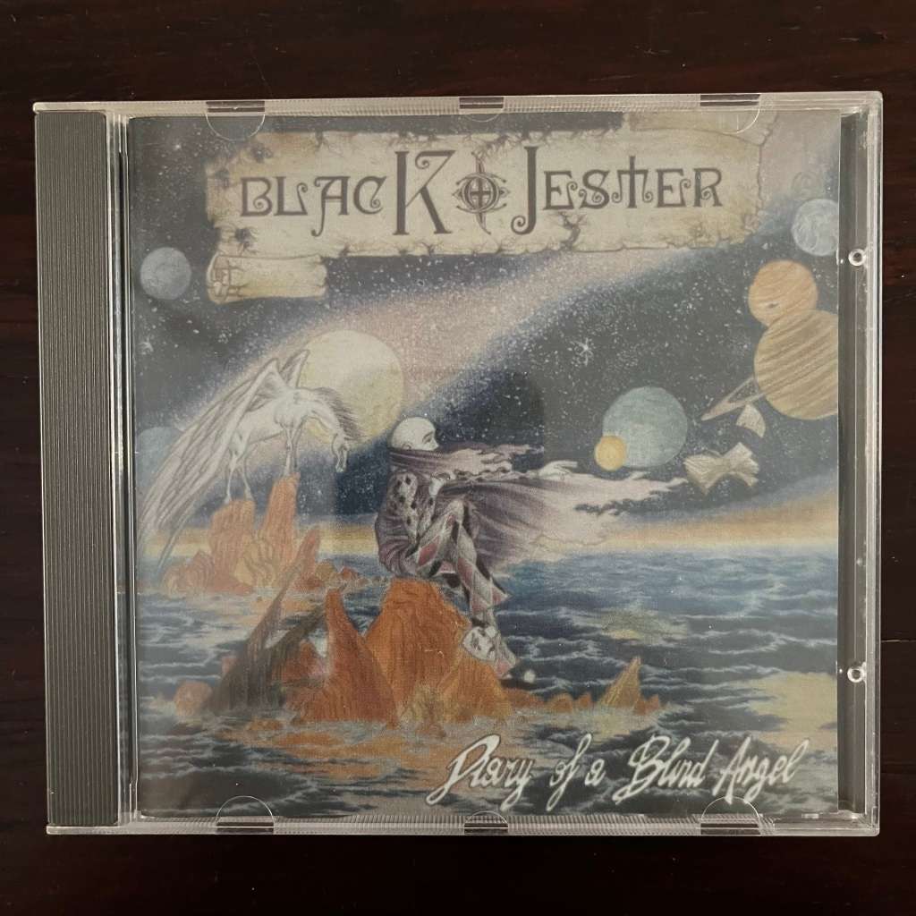 Black Jester - Diary Of A Blind Angel CD Progressive Metal