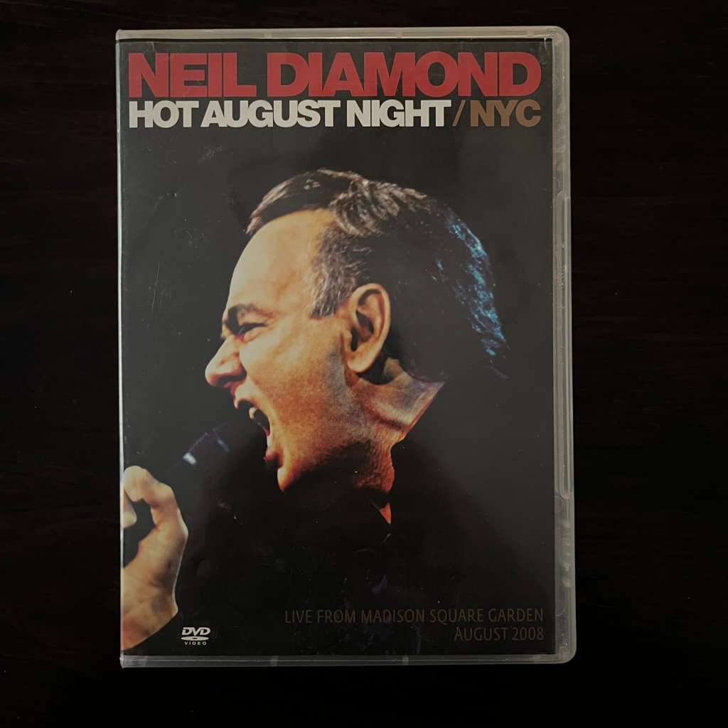 Neil Diamond - Hot August Night/NYC South African Press