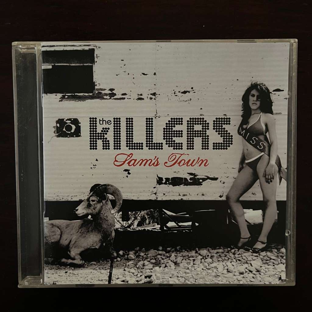 The Killers - Sams Town CD South African Press