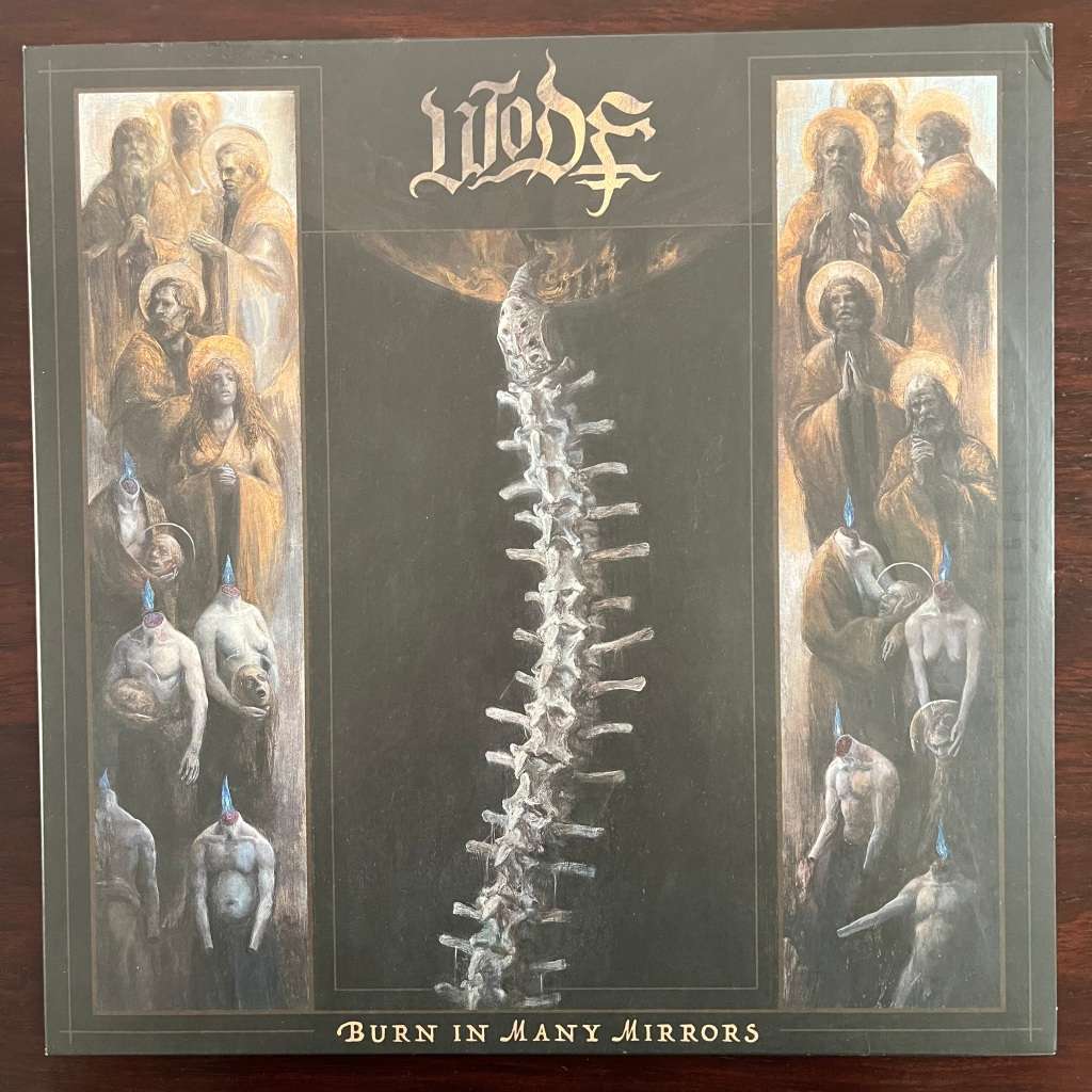 Wode - Burn In Many Mirrors Vinyl LP Limited B1 Variant Black Metal 20 Buck Spin Records