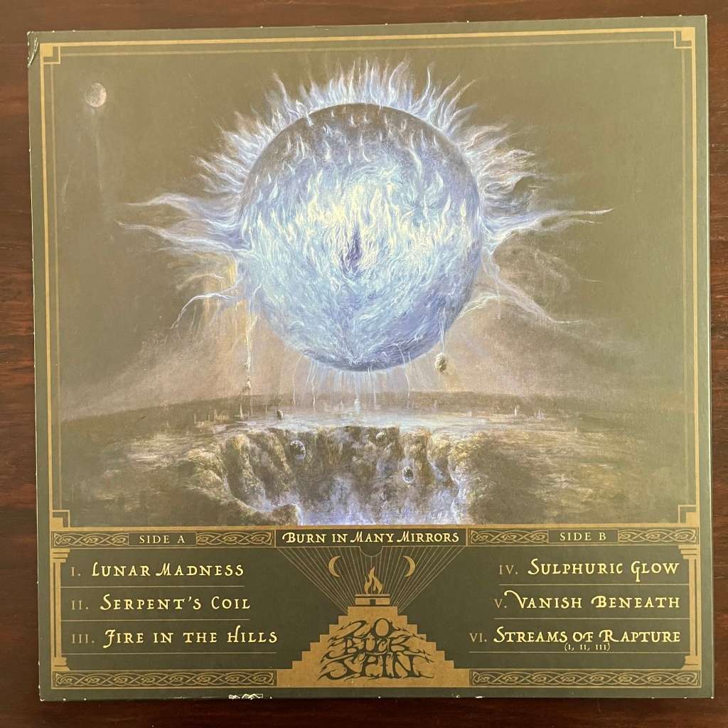 Wode - Burn In Many Mirrors Vinyl LP Limited B1 Variant Black Metal 20 Buck Spin Records