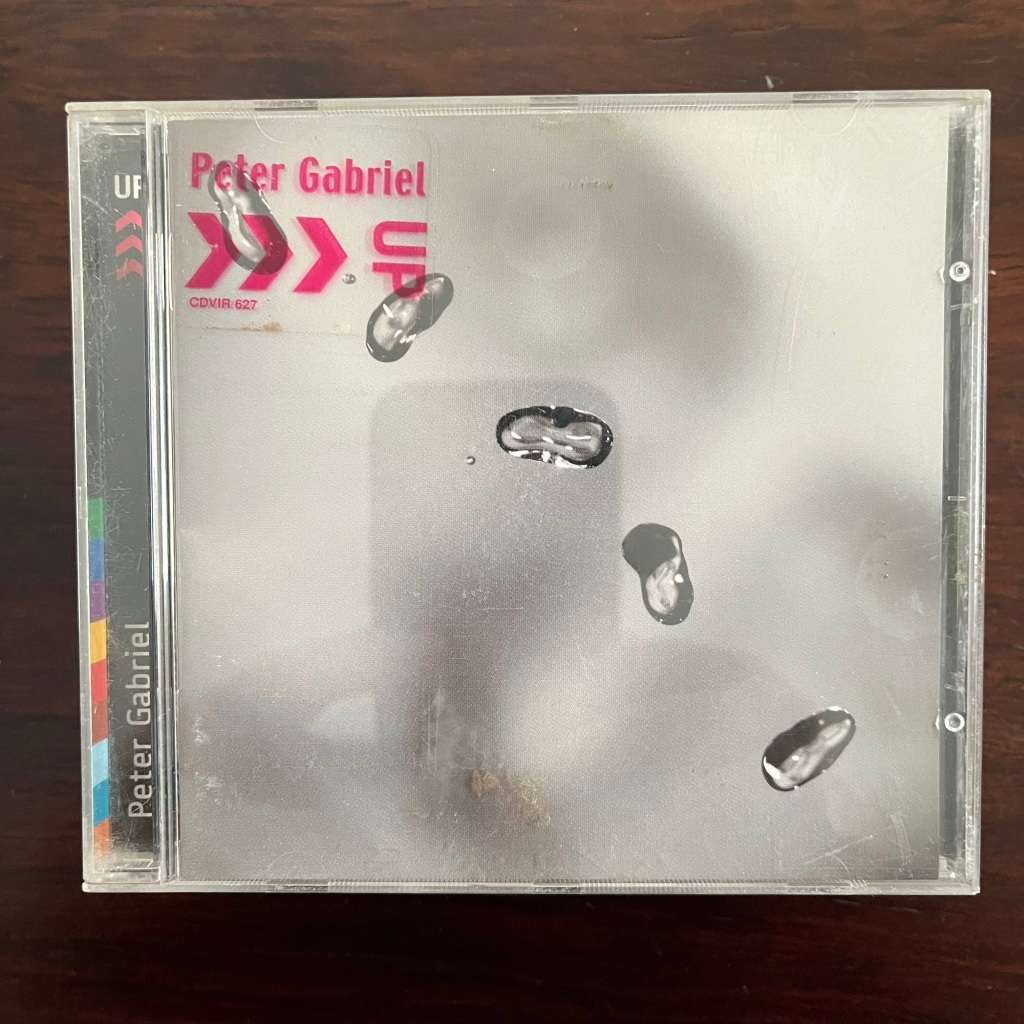 Peter Gabriel - Up CD South African Press