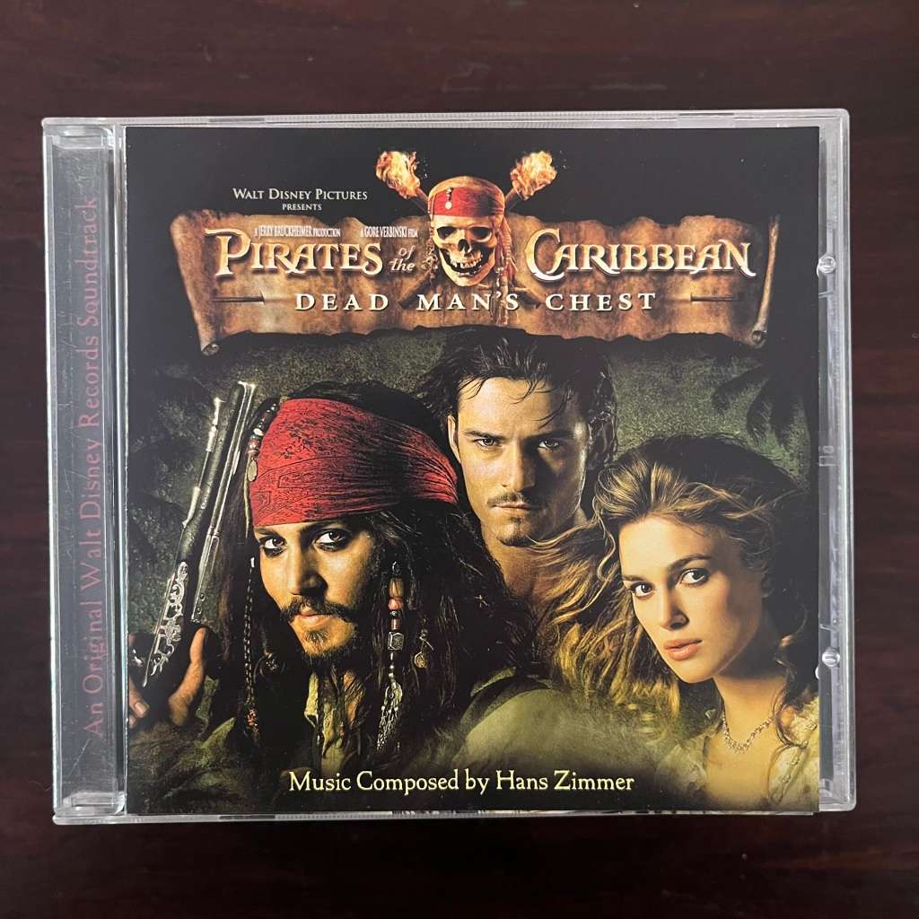 Hans Zimmer - Pirates of the Carribean Dead Mans Chest CD Soundtrack South African Press