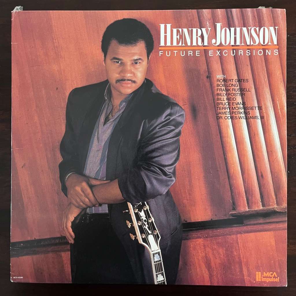 Henry Johnson - Future Excursions Vinyl LP US Press Jazz Funk Soul Impulse