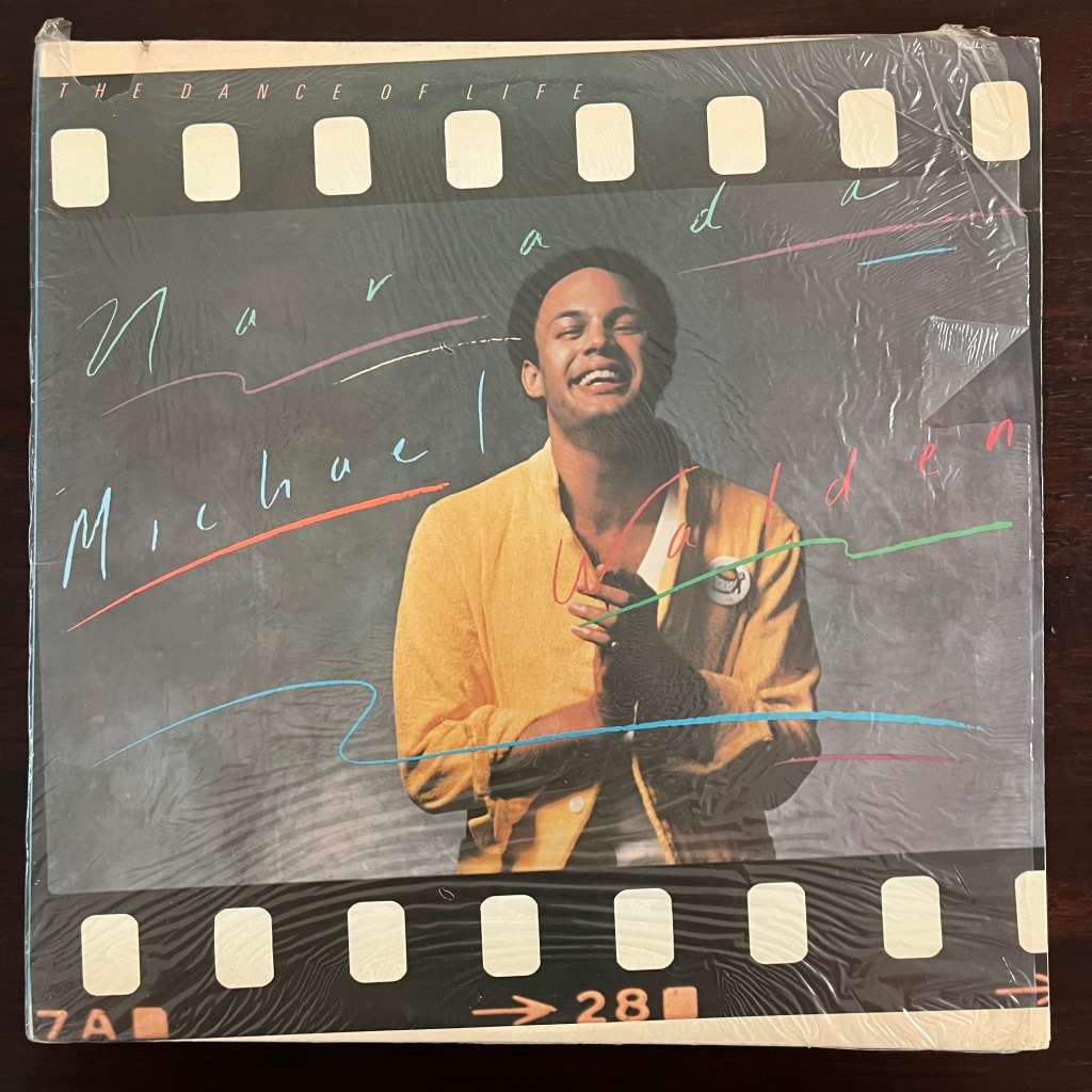 Narada Michael Walden - The Dance Of Life Vinyl LP US Press Soul Disco