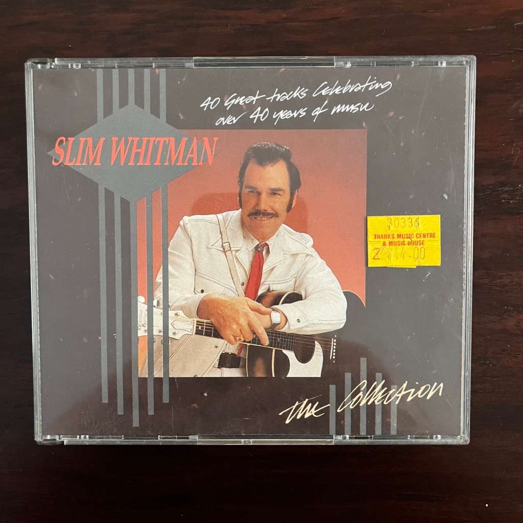 Slim Whitman - The Collection 2CD Fatbox Edition Import Country