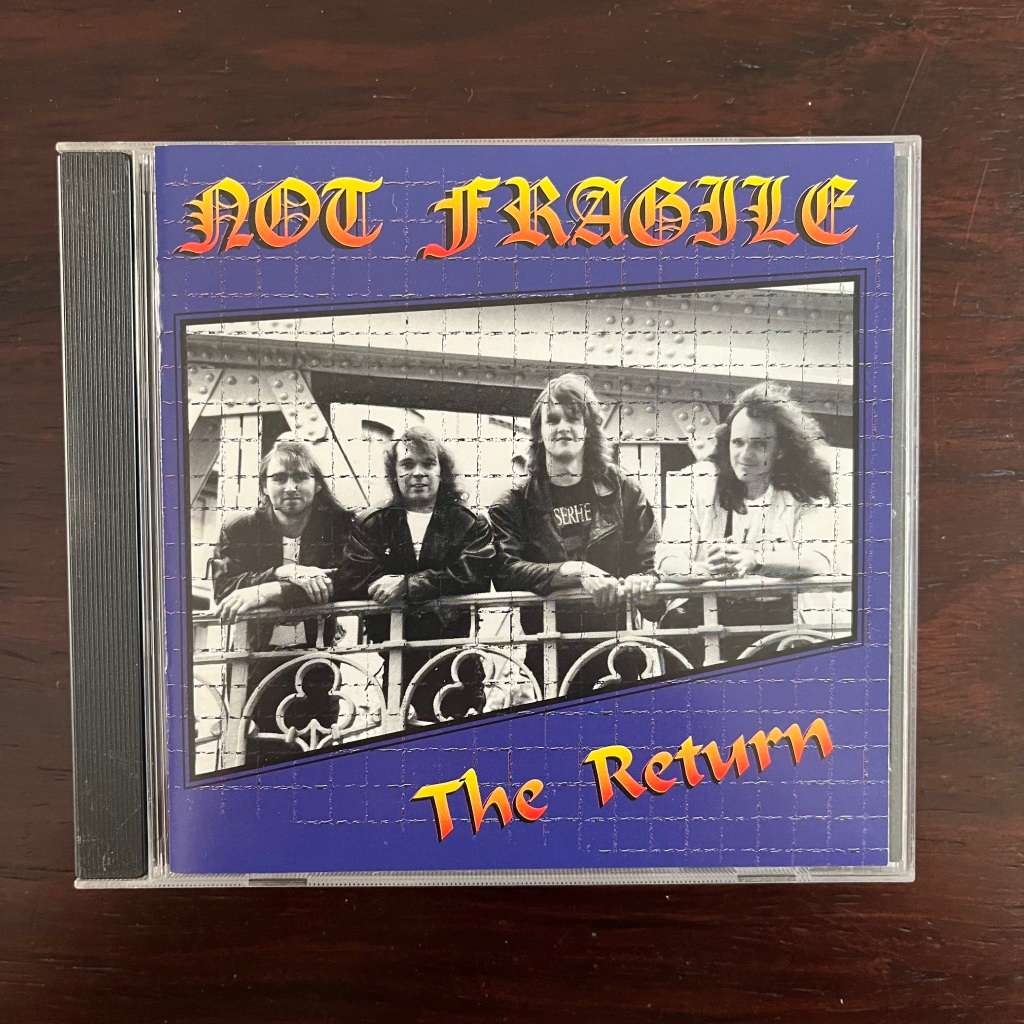 Not Fragile - The Return CD Original German Press Speed Heavy Metal
