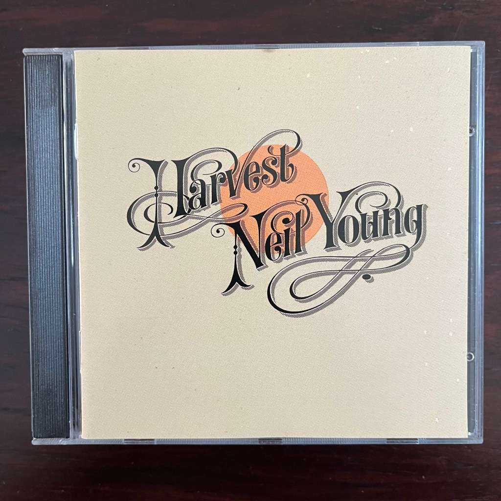 Neil Young - Harvest CD South African Press