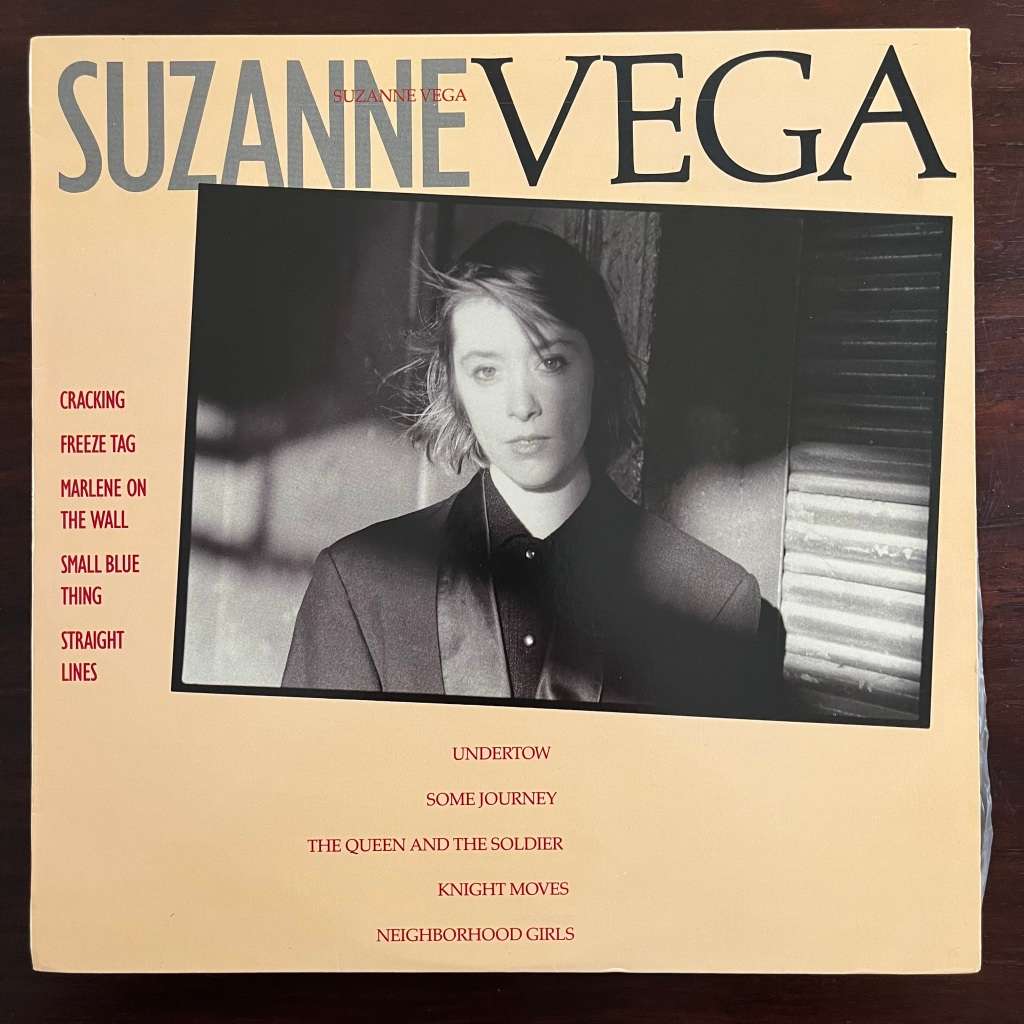 Suzanne Vega - Suzanne Vega Vinyl LP South African Press