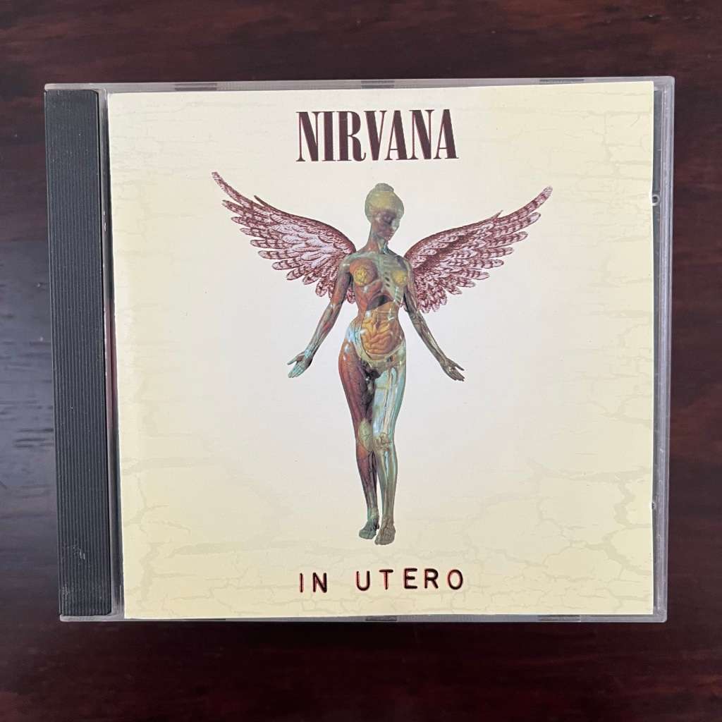 Nirvana - In Utero CD South African Press