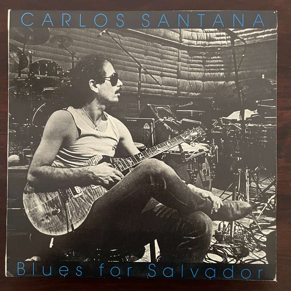 Carlos Santana - Blues For Salvador Vinyl LP South African Press