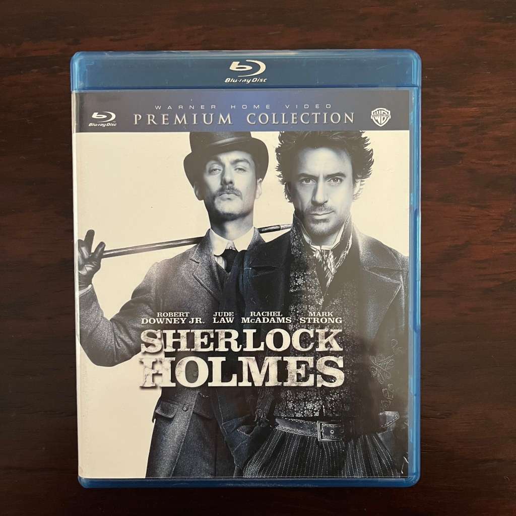 Sherlock Holmes Blu Ray South African Press Robert Downey Jr.