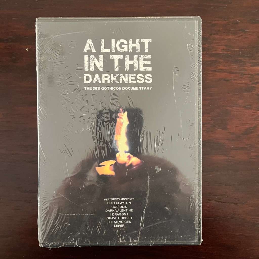 A Light In The Darkness DVD 2011 Gothicon Documentary New Sealed