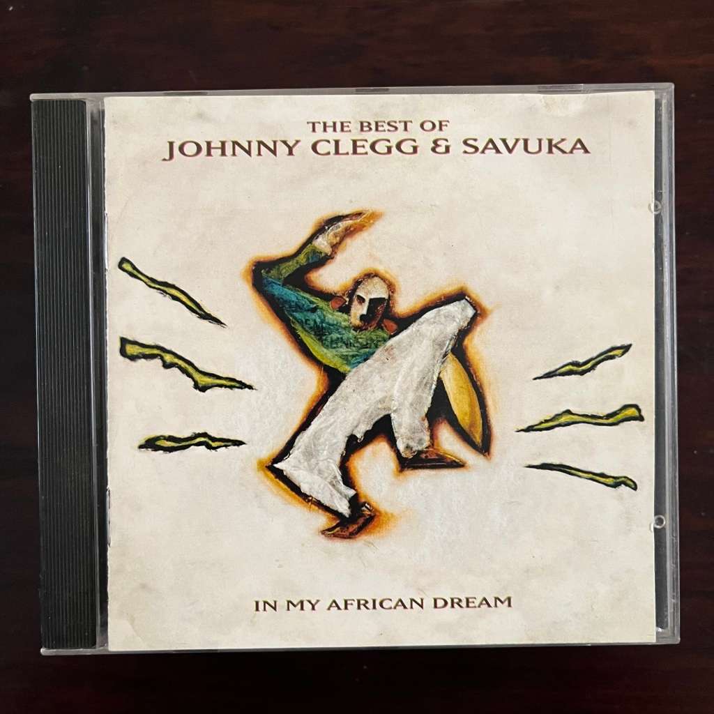 Johnny Clegg & Savuka - The Best Of In My African Dream CD South African Press