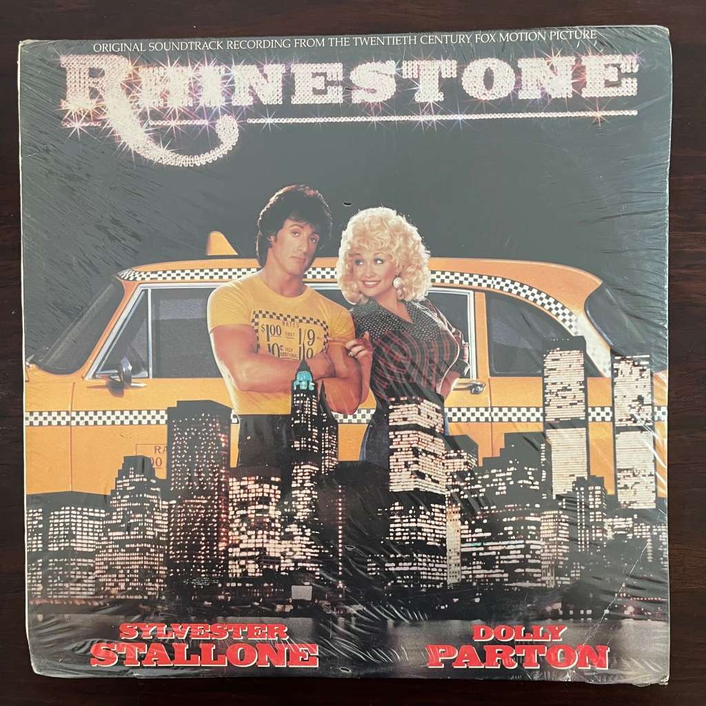Rhinestone Vinyl LP Soundtrack Dolly Parton New and Sealed South African Press