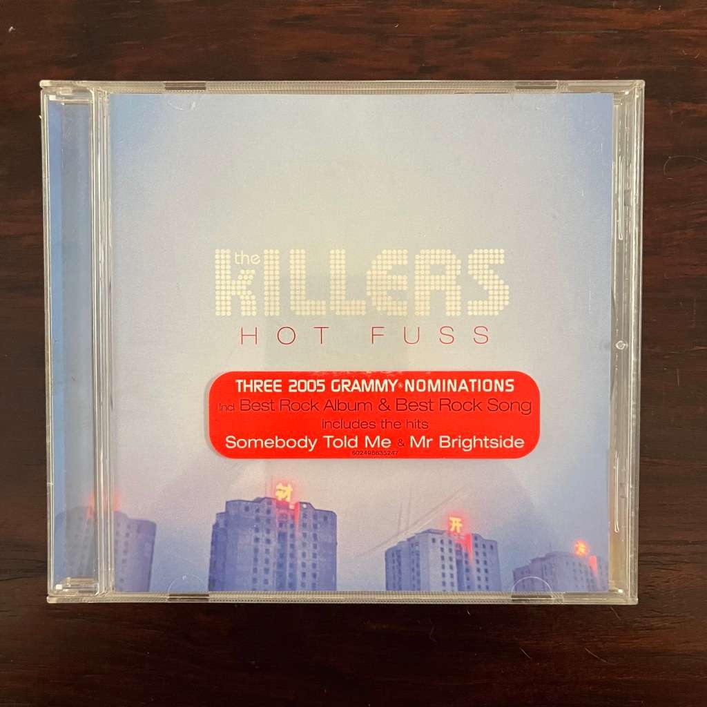 The Killers - Hot Fuss CD EU Press Import