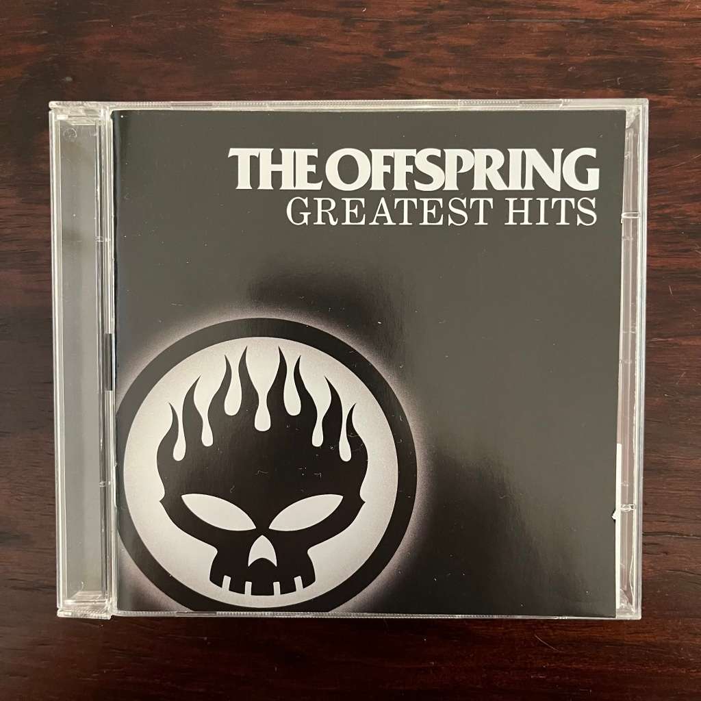 The Offspring - Greatest Hits CD DVD Limited Edition German Press Alternative Rock