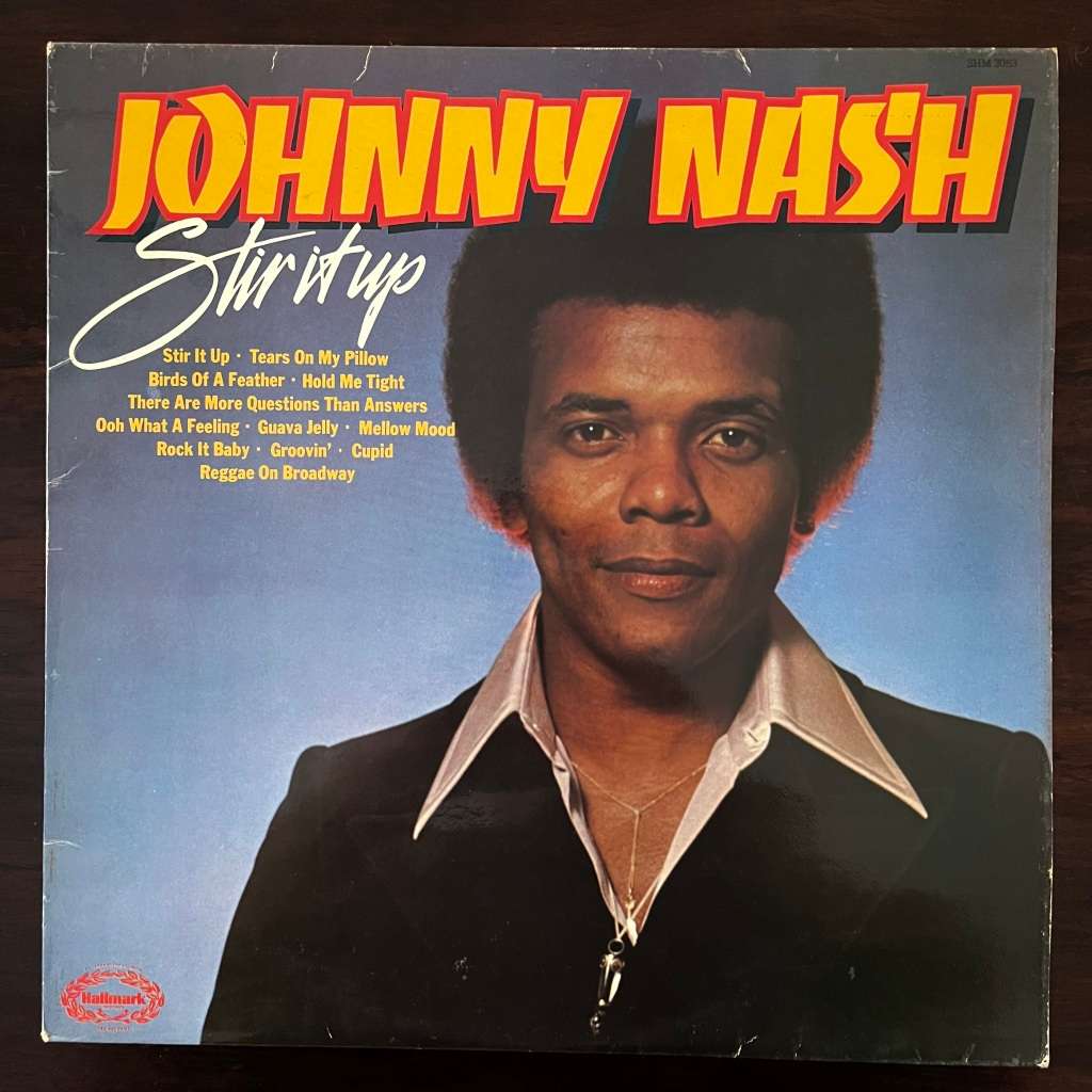 Johnny Nash - Stir It Up Vinyl LP Import UK Press