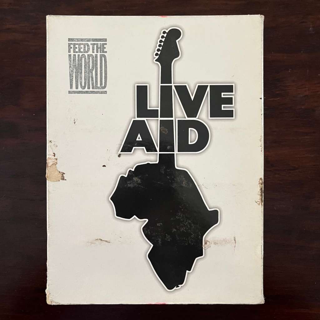 Live Aid 4DVD Boxset U2 Duran Duran David Bowie Dire Straits Tears For Fears