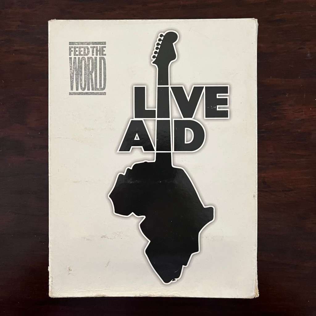 Live Aid 4DVD Boxset U2 Duran Duran David Bowie Dire Straits Tears For Fears