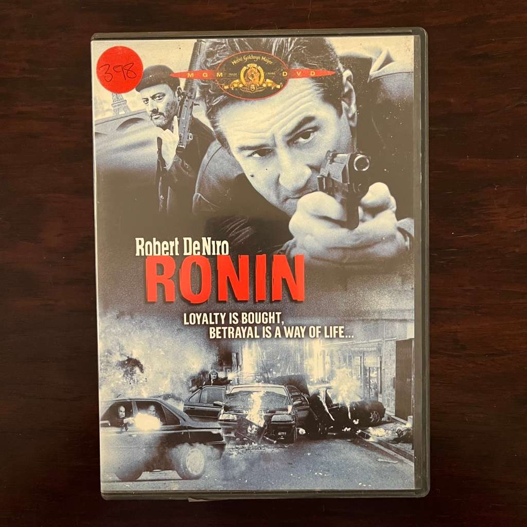 Ronin DVD Robert De Niro Jean Reno
