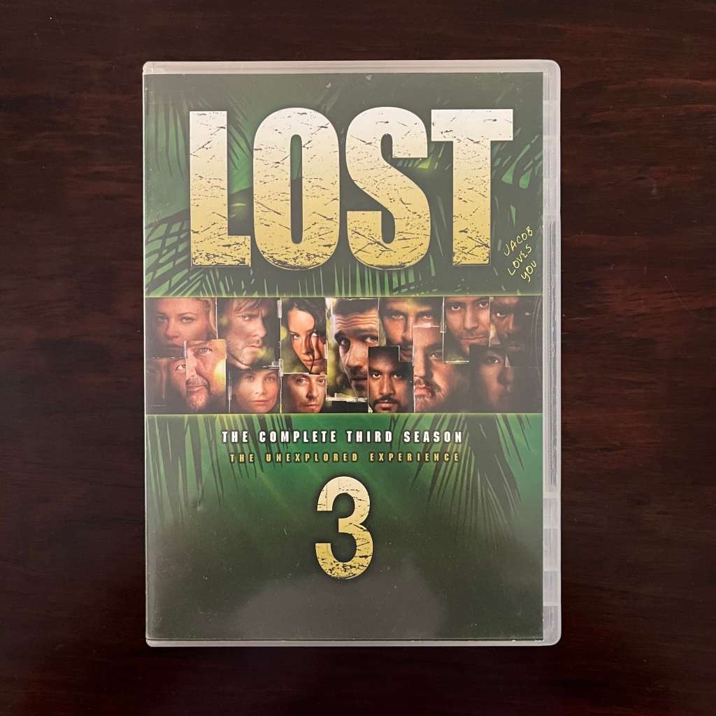 Lost - The Complete Third Season 7DVD Set South African Press